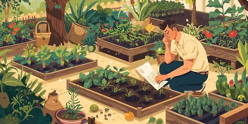 \ud83c\udf31 Plan Your Garden Night