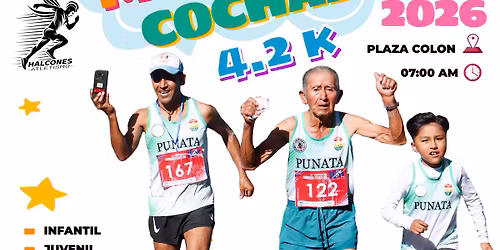 1er Mini Maraton Cochala 4.2K