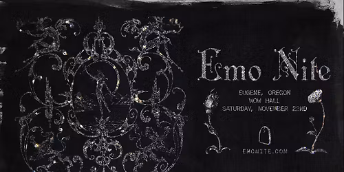 Emo Nite at WOW Hall - EUGENE, OR
