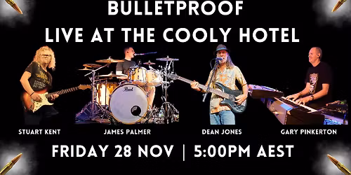 Bulletproof at The Cooly Hotel