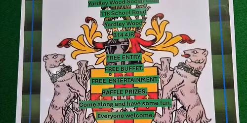 Buffs Social Evening 