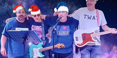 Clunge Christmas Show at The Dock Tavern