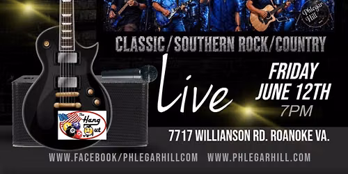 Phlegar Hill Rocks The Hangout!