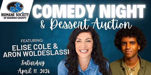4th Annual Comedy Night & Dessert Auction