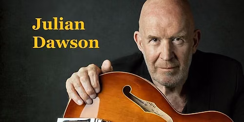 Julian Dawson in concert