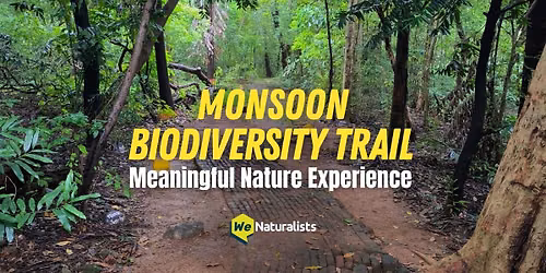 Monsoon Biodiversity Trail - MNP
