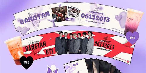 BTS 13th Anniversary