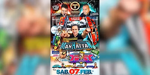 SONDIO CASPER DINASTIA VARGAS Y ESTEREO CONGA 