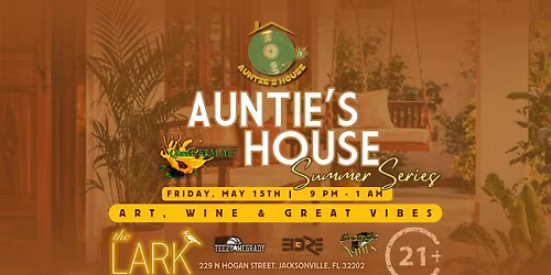 Auntie\u2019s House