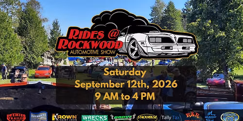  Ride @ Rockwood 2026!  