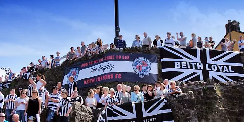 10th Anniversary Scottish Junior Cup Celebration
