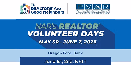 Realtor\u00ae Volunteer Days at the Oregon Food Bank