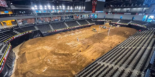 Parking Partzilla Arenacross Series