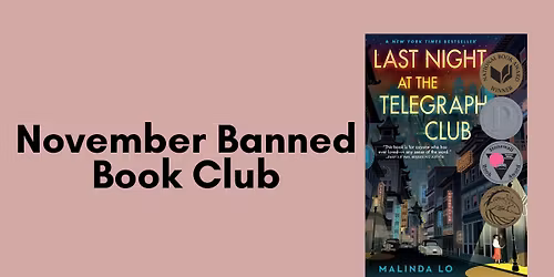 Banned Books Club: November