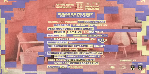UP TO DATE FESTIVAL 2026