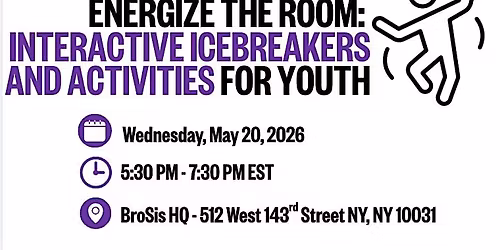 Energize The Room: Interactive Icebreakers and Activities for Youth