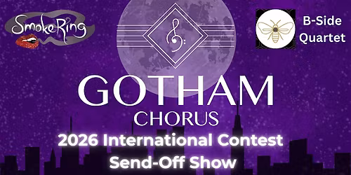 Gotham Chorus 2026 International Send Off Show