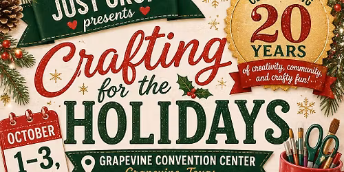 Just Crop: Crafting for the Holidays