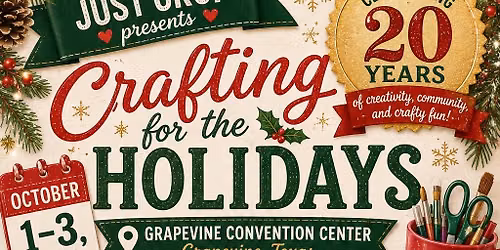 Just Crop: Crafting for the Holidays