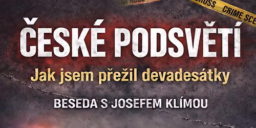 \u010cESK\u00c9 PODSV\u011aT\u00cd \u2013 beseda s Josefem Kl\u00edmou