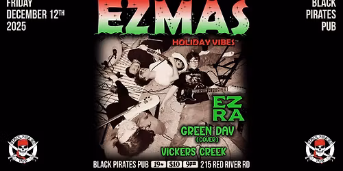 EZMAS! Holiday Vibes w\/ EZRA & Friends