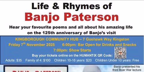 LIFE and RHYMES of BANJO PATERSON