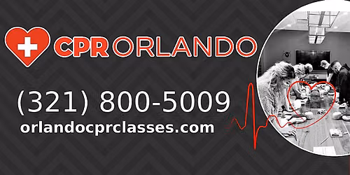 Infant Red Cross BLS CPR and AED Class in Orlando