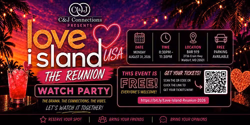 Love Island Reunion Watch Party