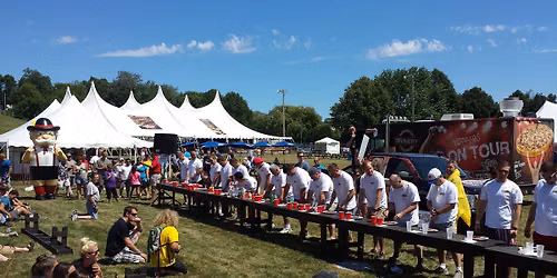 Brat Eating Contest
