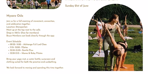 International Yoga Day Event
