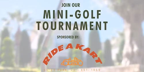 Mini Golf Tournament