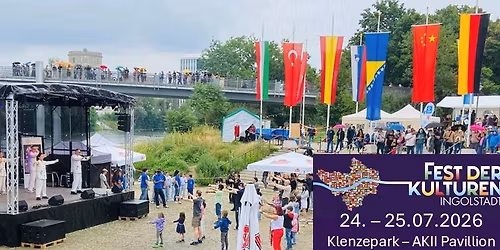 Fest der Kulturen Ingolstadt - AKII Pavillion