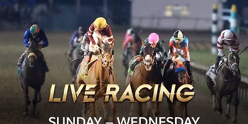 Live Racing at Turfway Park