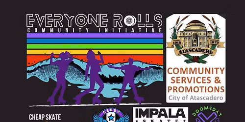 FREE ROLLER SKATE PARTY