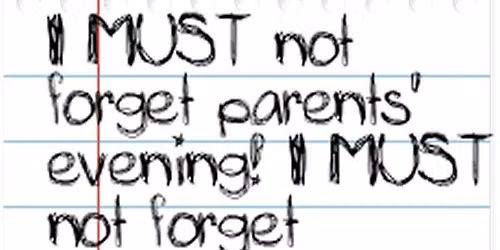 Y7 Parents' Evening
