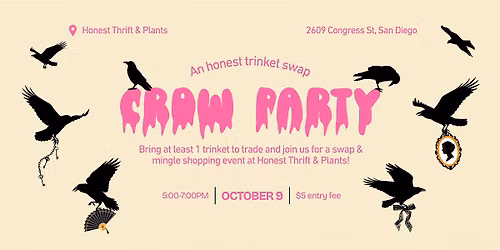 Trinket Swap at Honest Thrift & Plants