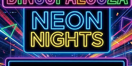 Bingo Palooza: Neon Nights with WCR