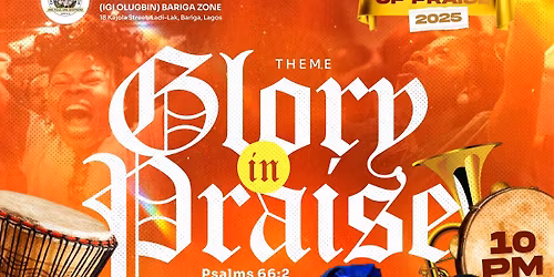 AFRICAN NIGHT OF PRAISE 2025