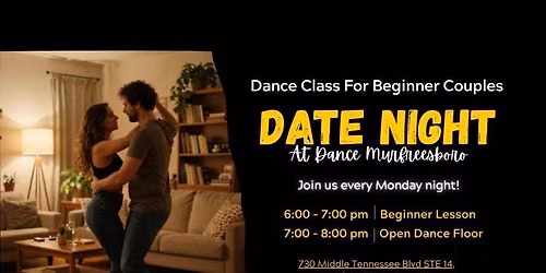 Dance Class for Couples Date Night