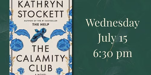 Lit Fic Book Club | July: The Calamity Club