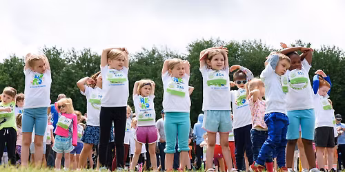 Healthy Kids Running Series Race Day