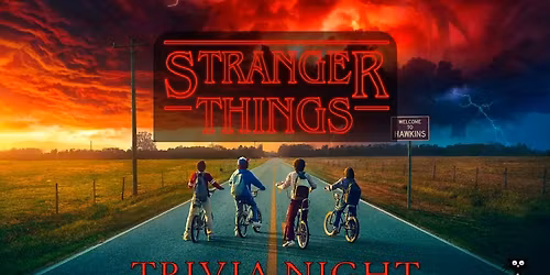 Stranger Things Trivia Night at McWethy's Sports Bar \ud83d\udc08\u200d\u2b1b \ud83d\udd6f 