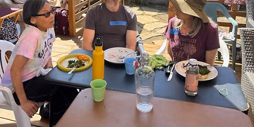 Our Time Bank Backyard Potluck