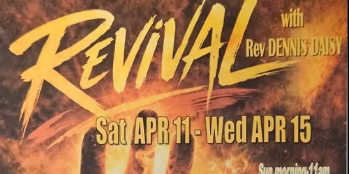 REVIVAL\u2014Surrender