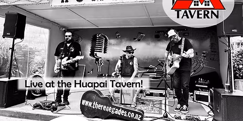 The Renegades (Acoustic) live at the Huapai Tavern