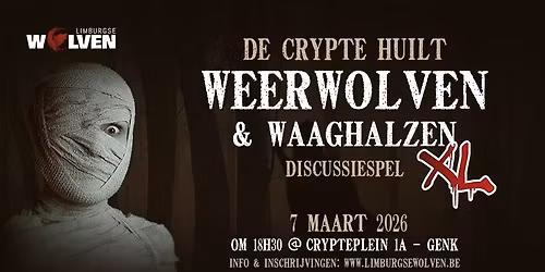 Weerwolvenevent 2026 - De Crypte Huilt