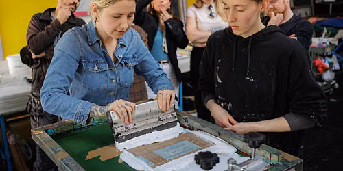 T-Shirt Screen printing Workshop