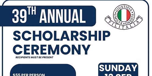 Filitalia International Scholarship Program