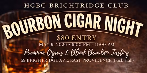 Bourbon Cigar Night
