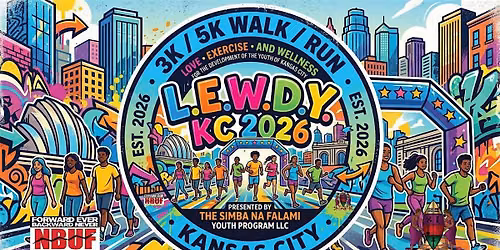 The 2026 L.E.W.D.Y. KC 3K5K Walk\/Run